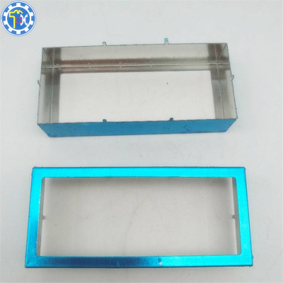 供應(yīng)鈹銅屏蔽盒 屏蔽罩 洋白銅屏蔽罩 鐵鍍鎳屏蔽罩 五金沖壓廠家