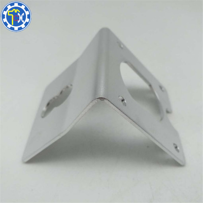 廠家直銷五金角碼 鋁材90度角碼 包角護(hù)角五金件 出口品質(zhì)