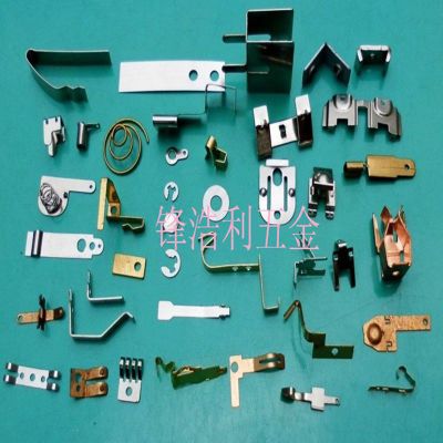 定制彈片正負(fù)極磷青銅導(dǎo)電接觸彈片 錳鋼金屬?zèng)_壓片鈹銅鍍金彈片 舉