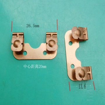 工廠生產(chǎn)磷青銅電池彈片正負(fù)極電源接觸片導(dǎo)電片鈹銅鍍金小彈片