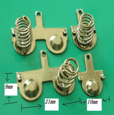 生產(chǎn)7號(hào)電池片 小風(fēng)扇適電池倉用AAA電池五金片電池盒 7號(hào)電池片