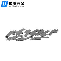 東莞廠家供應(yīng)電源插頭五金插腳 插頭片彈片充電器五金配件加工廠