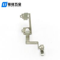 東莞廠家提供 銅 充電器彈片五金針腳非標(biāo) 加工定制 沖壓加工廠家