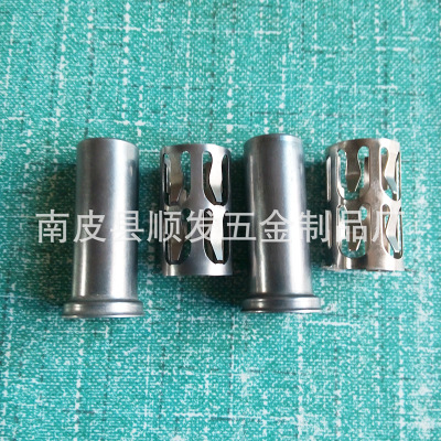 廠家直銷 各種金屬配件 傳感器外殼 精密五金件 拉伸件 汽車配件