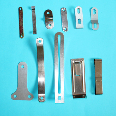 五金金屬成型沖壓件 不銹鋼彈片鐵片 支架加工定制定做LOGO沖壓件