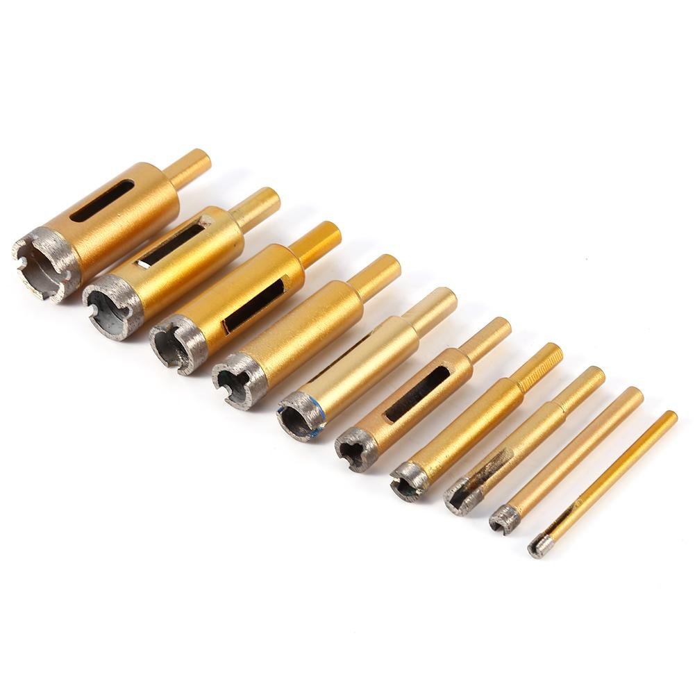 燒結(jié)鉆頭 大理石開孔器 金剛石花崗巖擴孔鉆頭 石材瓷磚打眼鉆