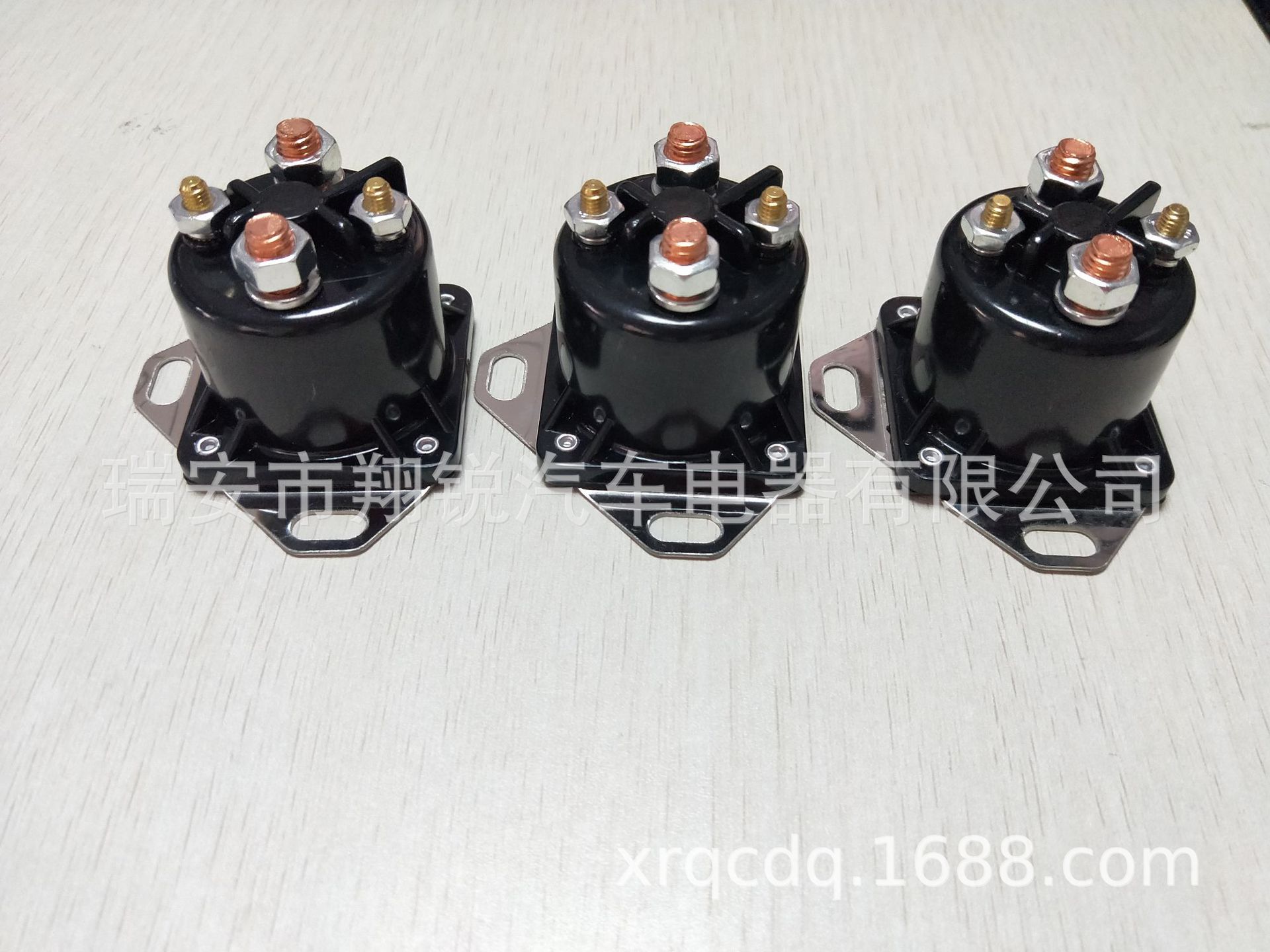 車用繼電器 12v 車用起動(dòng)機(jī)電磁開(kāi)關(guān)