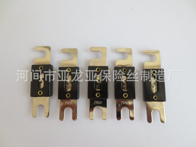 汽車保險(xiǎn)片大平叉螺栓式保險(xiǎn)絲100A150A200A250A300A350A400A