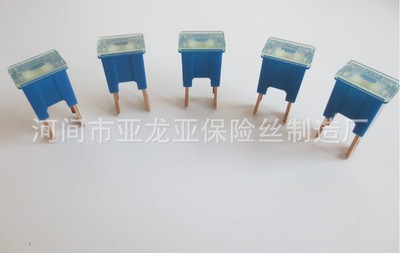 【廠家直銷】豐田大外插銅片方形保險(xiǎn)片汽車專用大電流保險(xiǎn)絲100A
