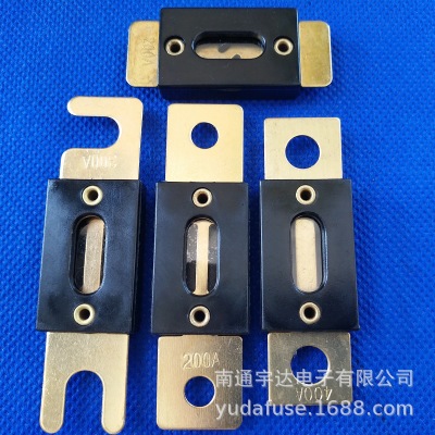 廠家直銷叉栓式汽車保險絲MEGA熔斷器完全替代進口環(huán)保材料質量保