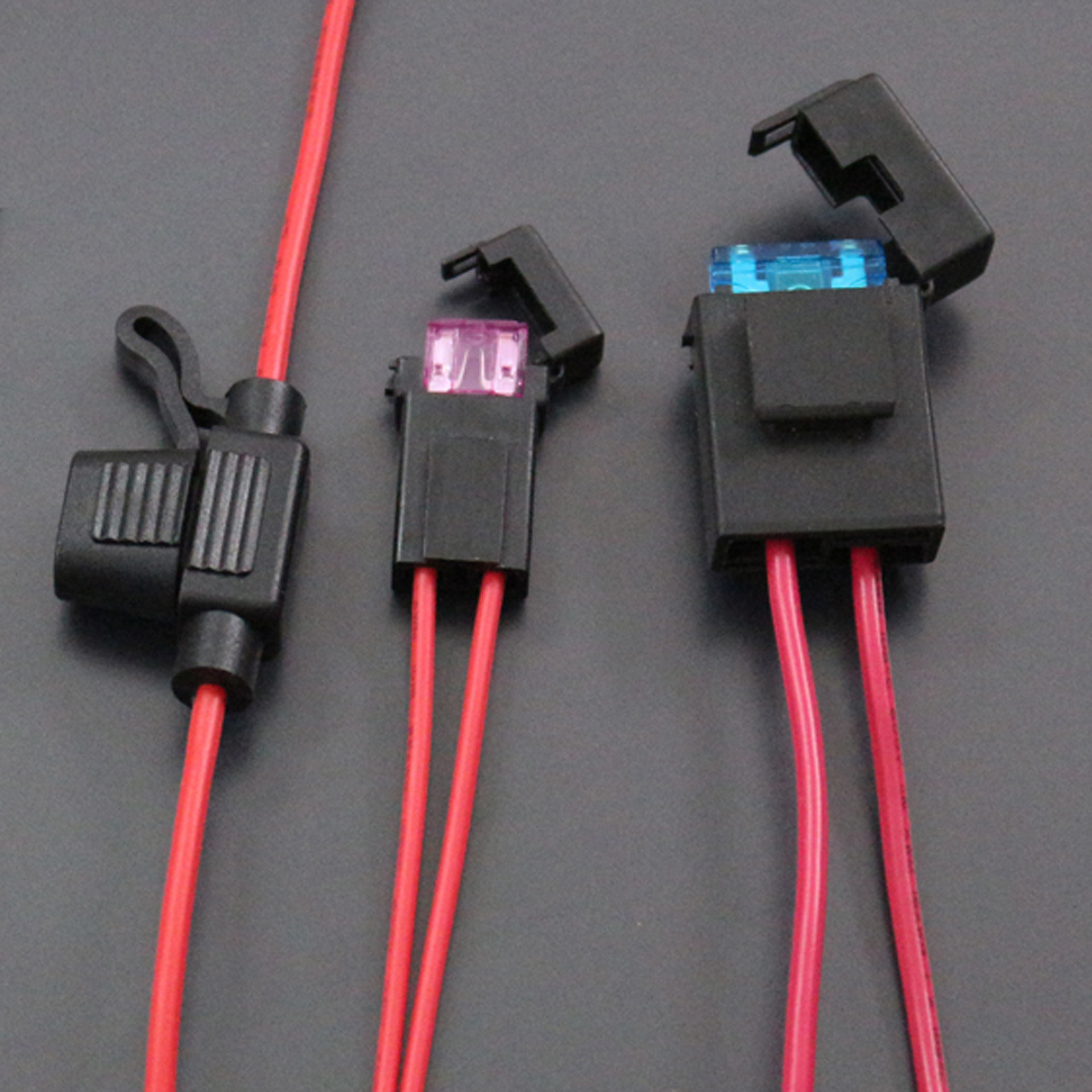 供應(yīng)中小號(hào)帶線汽車(chē)保險(xiǎn)絲座，保險(xiǎn)絲盒