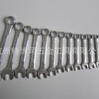 【規(guī)格齊全】凸筋梅花開口兩用扳手 開口扳手 梅花扳手 45#鋼6mm