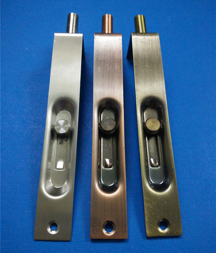 合興順 高級不銹鋼暗c 防盜暗裝暗插銷櫥柜五金源頭廠家批發(fā)