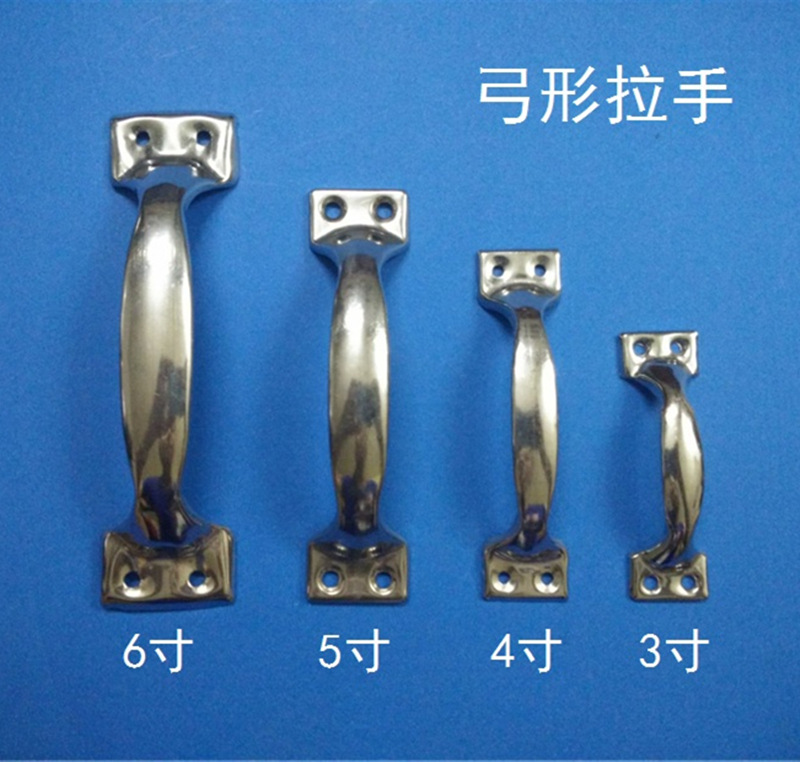 源頭廠家 不銹鋼拉手 中式弓型拉手 柜門抽屜拉手 門窗把手批發(fā)