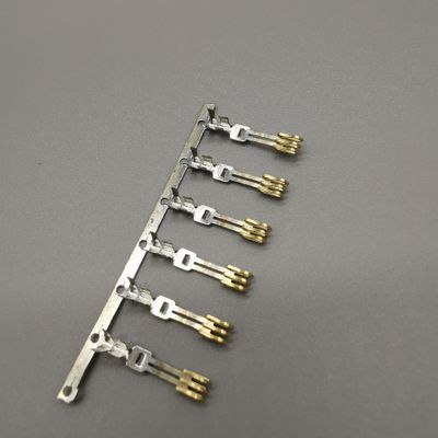 非標(biāo)定制 汽車接線端子 銅接線端子插簧端子 五金端子精密沖壓件