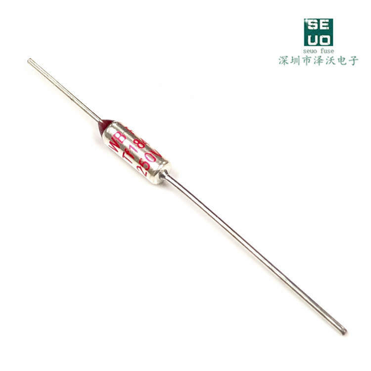 熱保護(hù)器電飯煲絲印RY10A121金屬溫度保險(xiǎn)絲130度142度155度172度