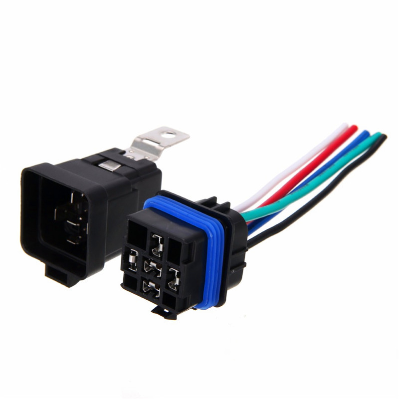 供應(yīng)4PIN防水一體繼電器 汽車(chē)閃光繼電器12V RELAYS