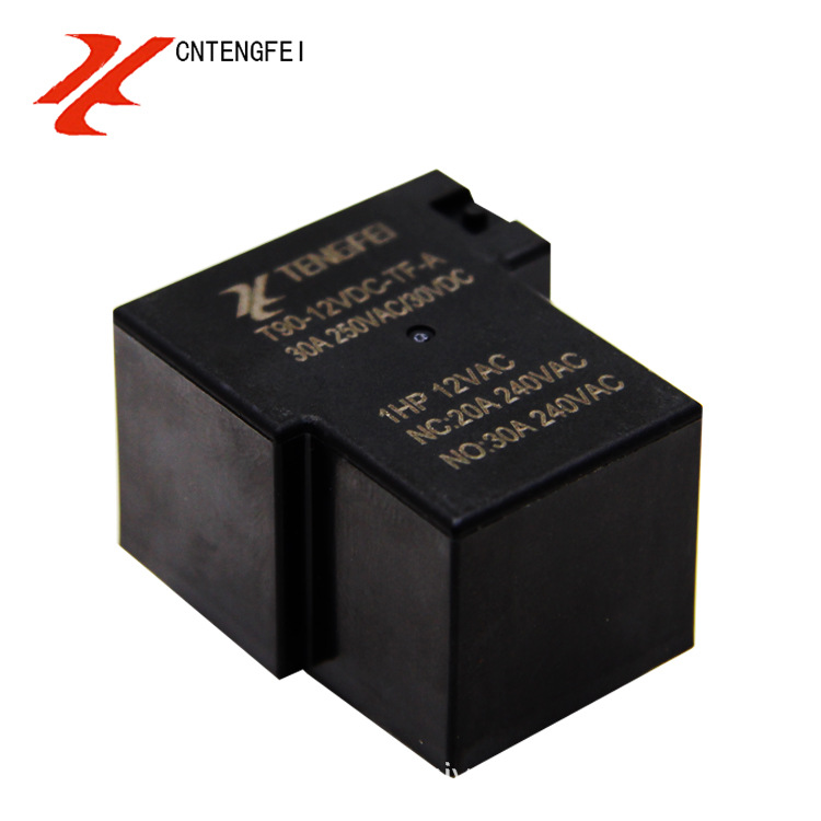 廠家直銷空調(diào)大功率30A 12V繼電器sla-12vdc-sl-a T90繼電器15F