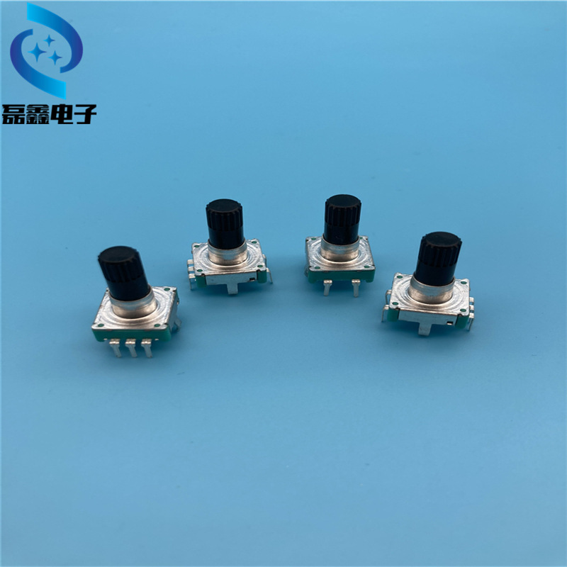 供應(yīng)EC11-15軸c塑料柄不帶開關(guān) 供應(yīng)EC11-15軸編碼器 塑料柄不帶開關(guān) 15C 五腳