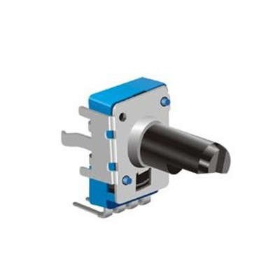 楊杰/YJ廠家直銷 收音機(jī)播放器單聯(lián)立式旋轉(zhuǎn)電位器開(kāi)關(guān)