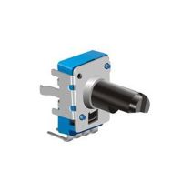 楊杰/YJ廠家直銷 收音機播放器單聯(lián)立式旋轉(zhuǎn)電位器開關