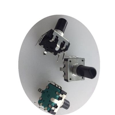 EC12編碼器帶開關(guān) 塑料軸編碼器 可調(diào)電位器 旋轉(zhuǎn)電位器 旋鈕帽