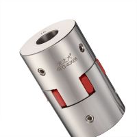 廠(chǎng)家直銷(xiāo)光之大傳動(dòng)GND不銹鋼梅花型聯(lián)軸器CFG-20*25大扭矩連軸器