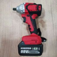 外貿(mào)批發(fā)無(wú)刷大功率鋰電扳手沖擊電動(dòng)扳手架子工木工汽修風(fēng)炮工具