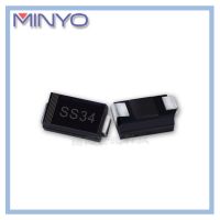 SS34 3A/40V貼片二極管 SMA封裝 1N5822 肖特基二極管 大芯片SS34