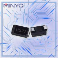 【高品質(zhì)】US2J 貼片超快恢復(fù)二極管HER206 2A600V SMA封裝二極管