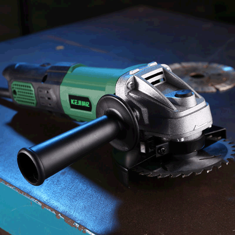 廠家科紀家用磨光機大功率拋光砂輪切割手磨機打磨工具電動角磨機