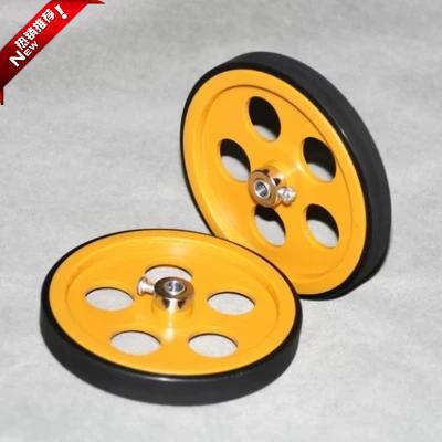 全新周長(zhǎng)300MM包膠計(jì)米輪 編碼器測(cè)長(zhǎng)輪 塑料計(jì)米輪子 小車輪