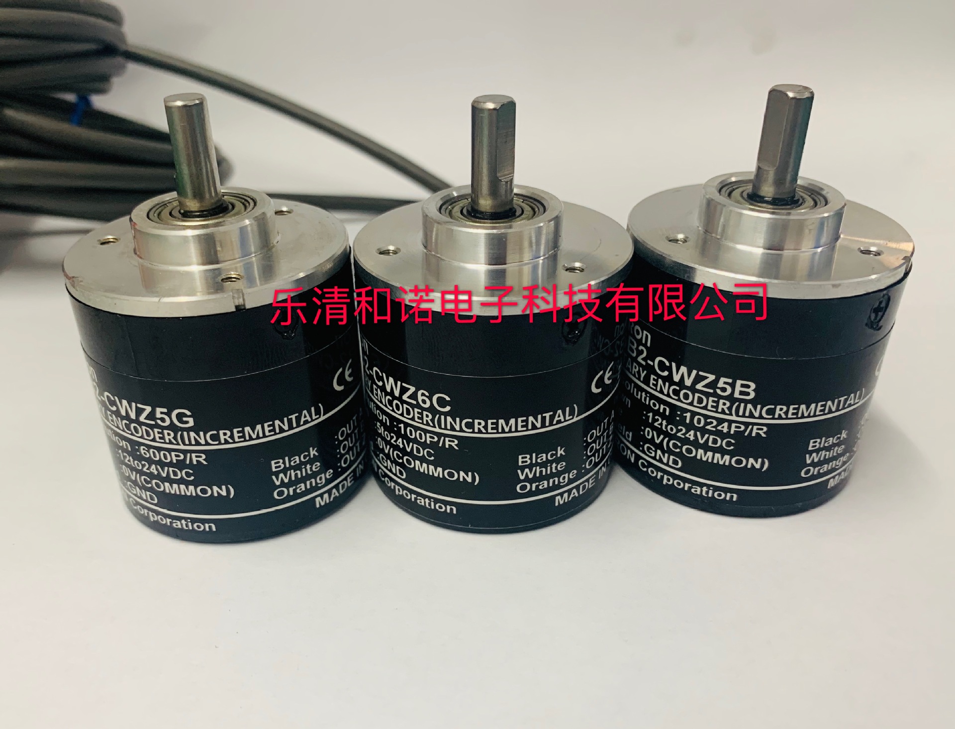 光電編碼器E6B2-CWZ5G 1000P/R ABZ三項(xiàng) 不丟脈沖