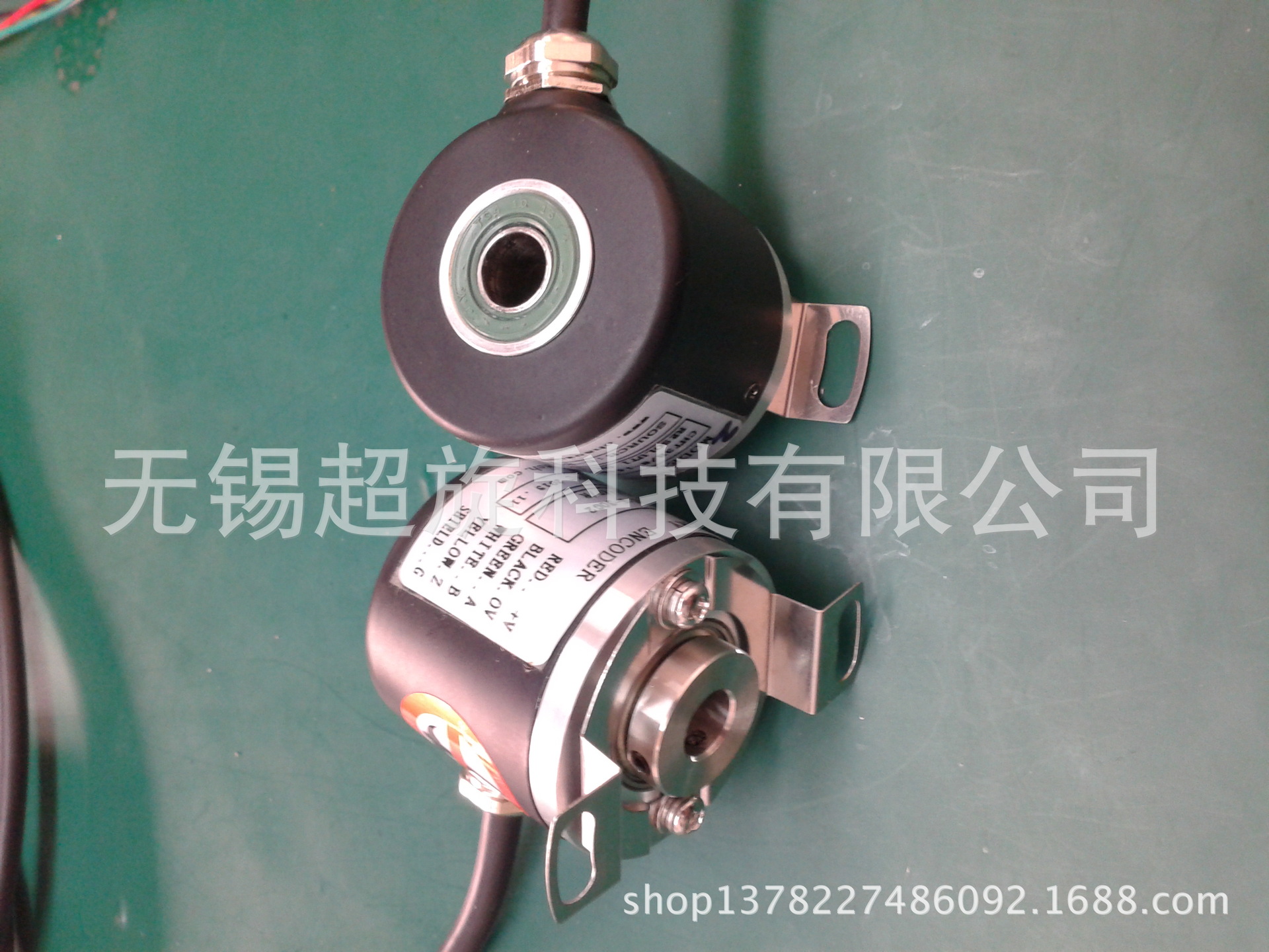 CHT38/8全空型 光電旋轉(zhuǎn)編碼器