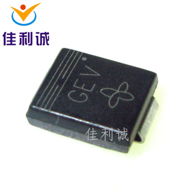 SMCJ20A 單向 絲印GEV TVS瞬態(tài)抑制二極管 SMC DO214AB