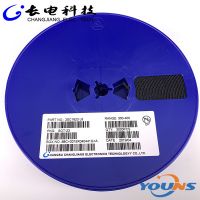 CJ原裝 長(zhǎng)電貼片 BAT54S 肖特基二極管0.2A 30V KL4 SOT-23