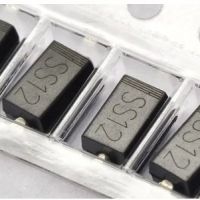 貼片二極管IN5817 1N5817 SS12 封裝SMA DO-214AC原裝現(xiàn)貨