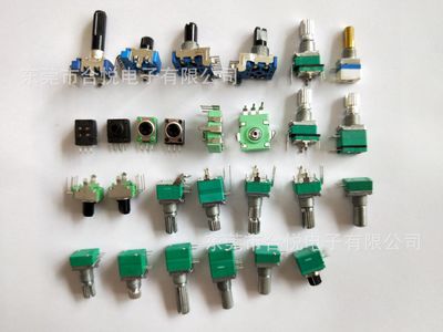 滑動(dòng)電位器，調(diào)單臺(tái)用電位器