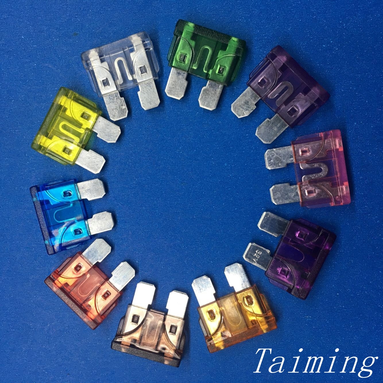 汽車插片保險絲大號 中號 小號 插片保險絲 2A-50A