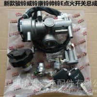 JAC江淮貨車配件新款駿鈴威鈴康鈴帥鈴E點火鎖開關啟動開關總成 江淮輕卡配件