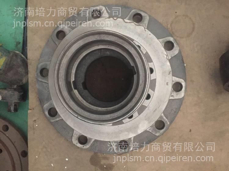 紅巖杰獅新金剛7.5T前橋前輪轂哈巴頭199000410066 5801522992