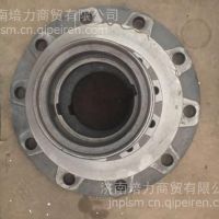 紅巖杰獅新金剛7.5T前橋前輪轂哈巴頭199000410066 5801522992