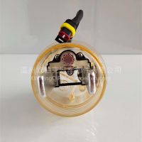 廠家直銷柴油車PL420濾芯鋁片透明加熱杯恒溫加熱杯 2