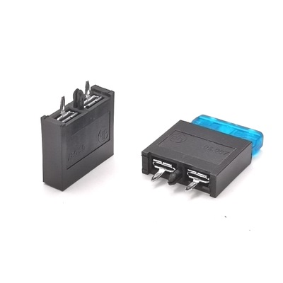 廠家批發(fā)汽車中號插片保險絲夾座506JBA汽車插片式保險絲座現(xiàn)貨