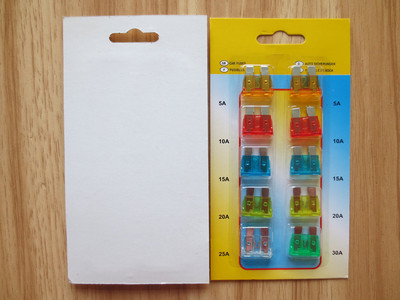 特瑞 汽車保險(xiǎn)絲 環(huán)保車用插片式 保險(xiǎn)片塑料盒套裝 跨境電商