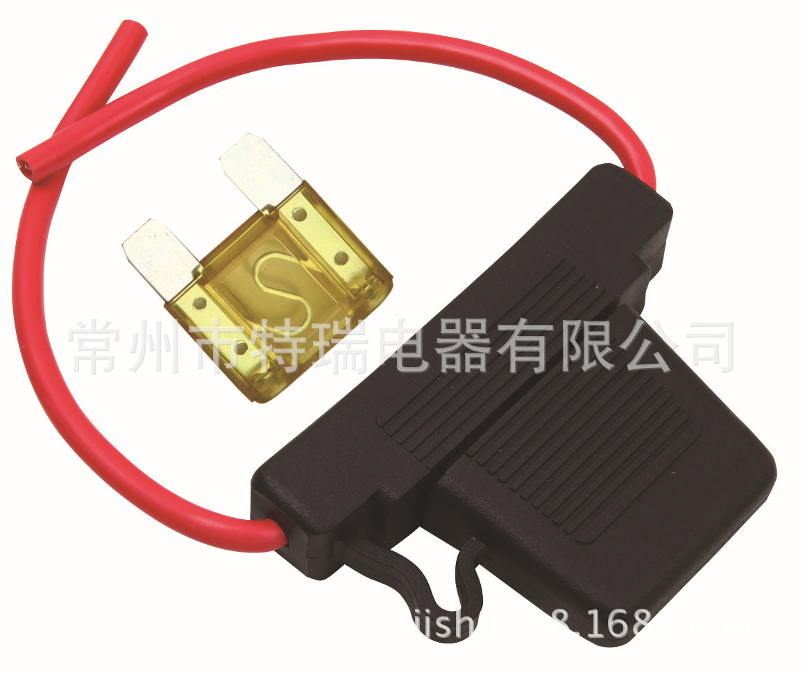 大型插片保險(xiǎn)絲座 環(huán)保汽車用保險(xiǎn)絲盒 廠家直銷外貿(mào)貨源現(xiàn)貨