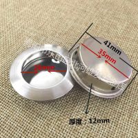雄發(fā) 不銹鋼圓形35暗拉手 衣櫥柜門暗拉手嵌入式內(nèi)嵌抽屜拉手