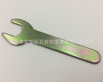 家具五金扳手，簡易 呆扳手，單開口扳手加厚14MM