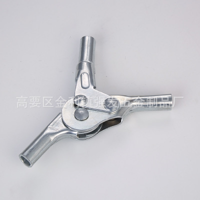 廠家直銷悠閑折疊椅活動關(guān)節(jié)鉸配件 折疊睡床三管日本扣沙發(fā)鉸鏈