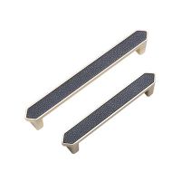 廠家直銷銅黑皮仿古鋅合金拉手 輕奢櫥柜家具五金衣柜門把手批發(fā)